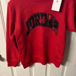 Jordan Sweatshirt For Boy New With Tag