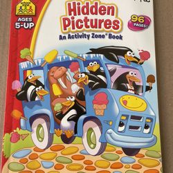 Used kids hiding picture book