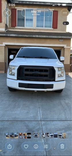 Ford F150 Front Bumper 15-17