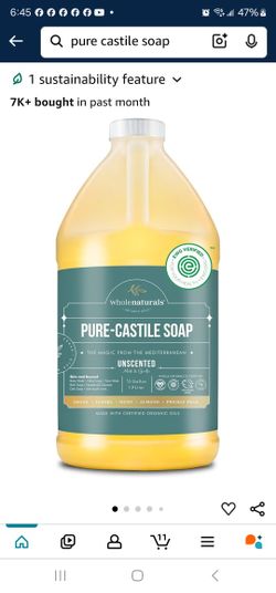 Pure Castile Soap Liquid