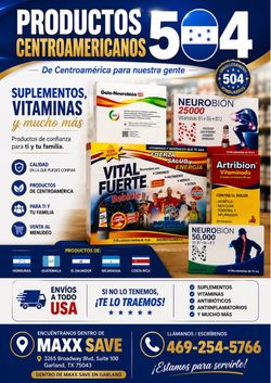 Suplementos y más