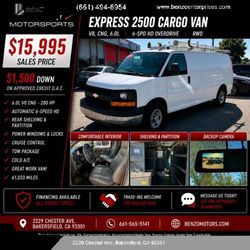 2014 Chevrolet Express 2500 Cargo