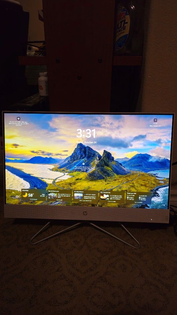 HP AIO TOUCHSCREEN MODEL (24-DF0037C)