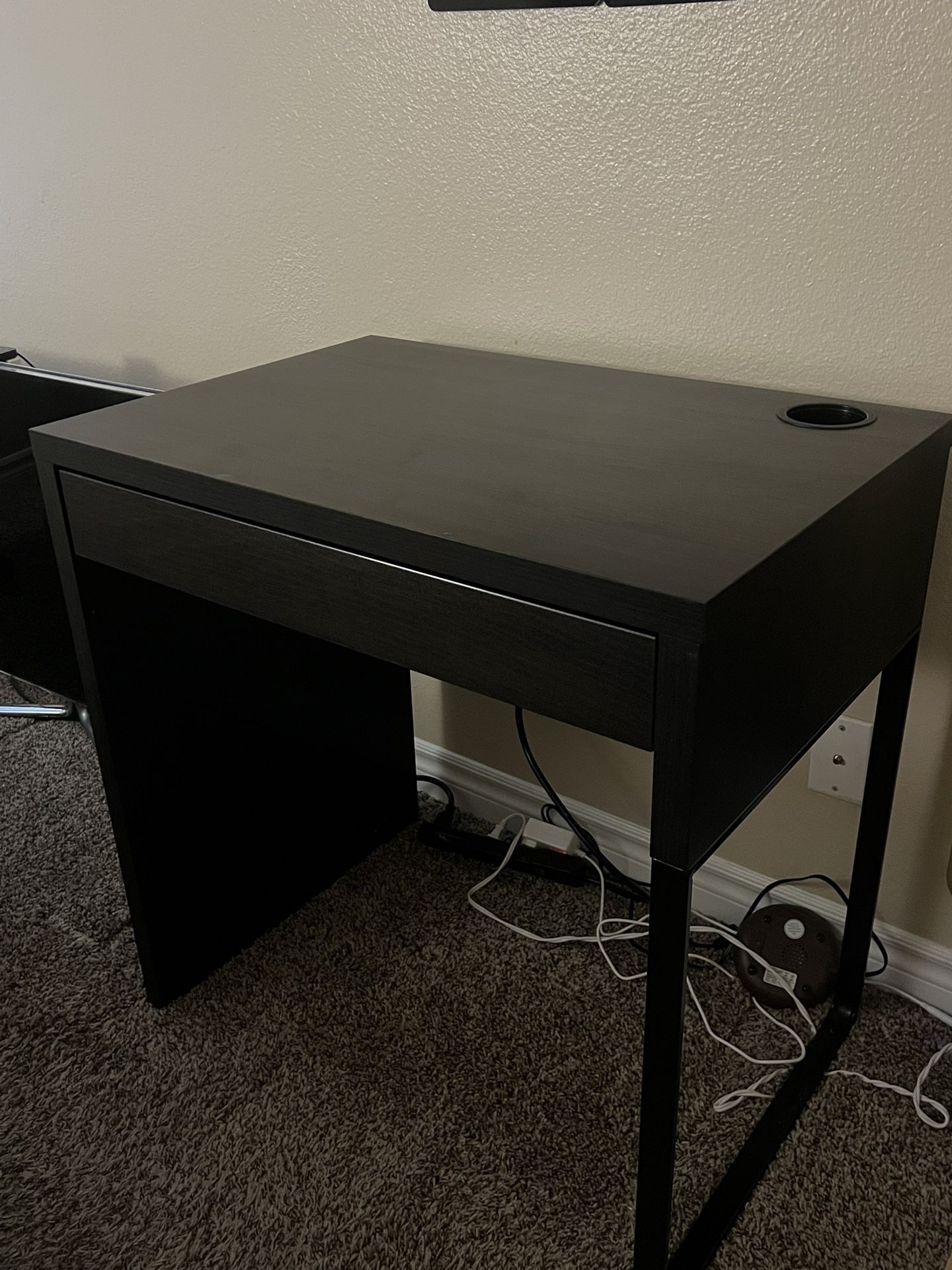 IKEA Micke Desk, Black