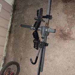 Tow Hitch Bike Rack