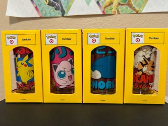 Pokémon X Target Tumbler Set