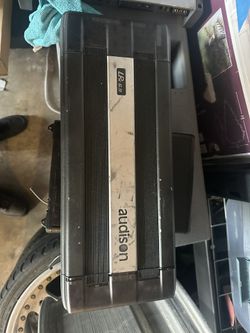 Old School 6 Channel Audison Amplifier 