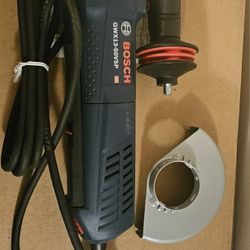 
Bosch X-LOCK 5-in 10-Amp Paddle Switch Angle grinder