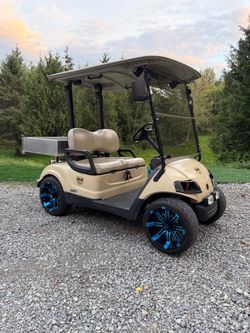 Yamaha gas golf cart
