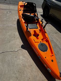2021 Hobie Compass Papaya