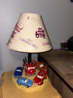 Disney Cars Lamp