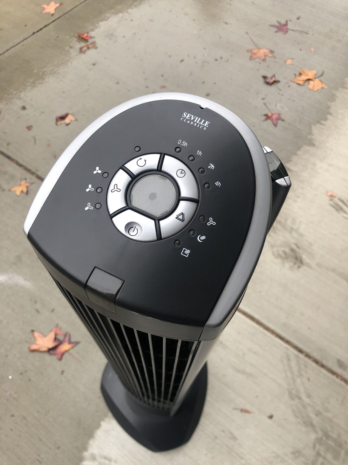 Stand Fan With Remote