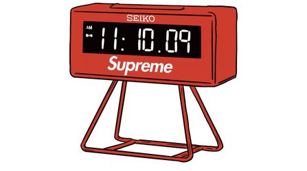 Supreme Seiko Marathon Clock