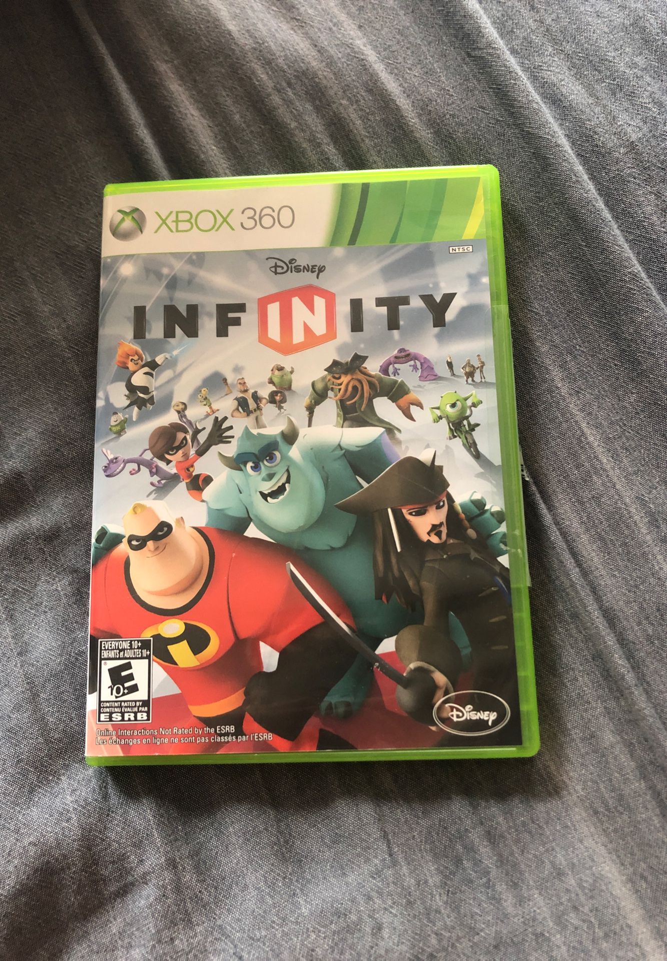 XBOX 360 Disney Infinity game