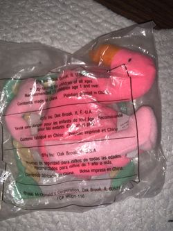 McDonald’s TY Teenie Beenie Babies - 2 And 8