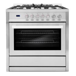 New Open Box 36" Professional Style Gas Range