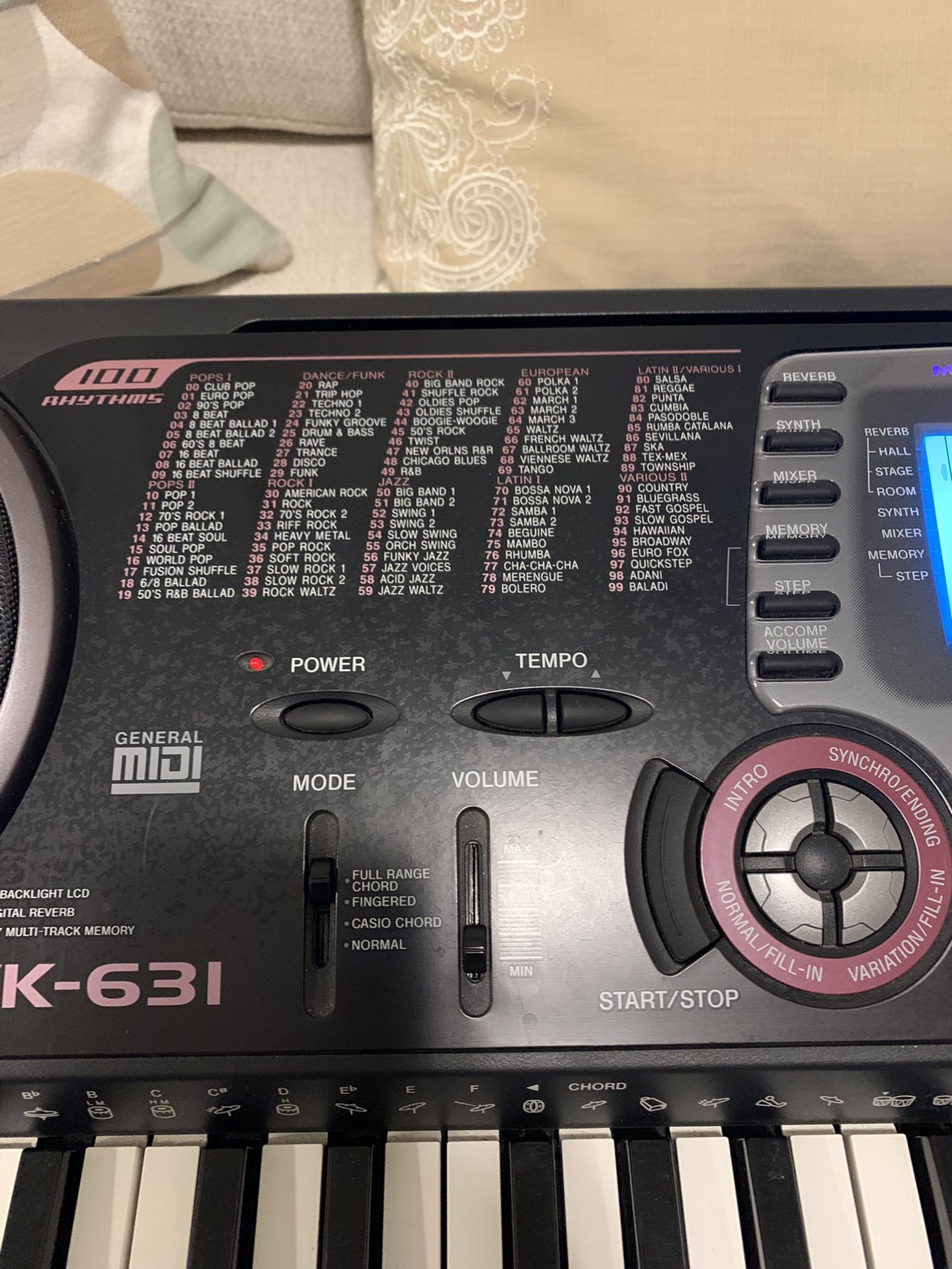 Casio CTK-631 Keyboard for Sale in Vancouver, WA - OfferUp