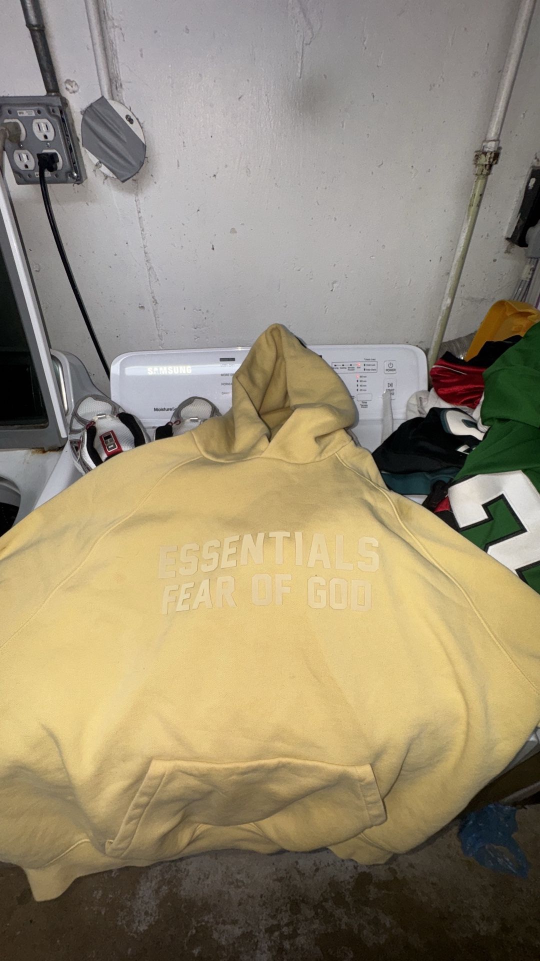 essentials hoodie