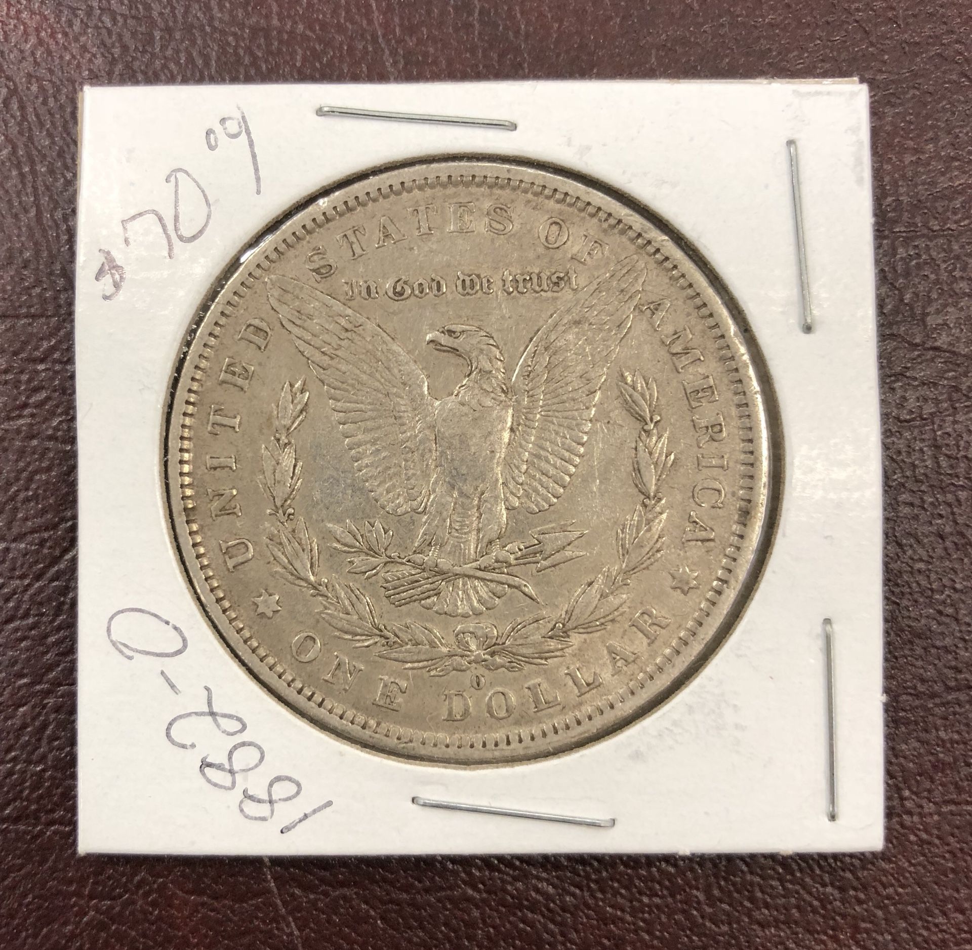 1882O Morgan Silver Dollar