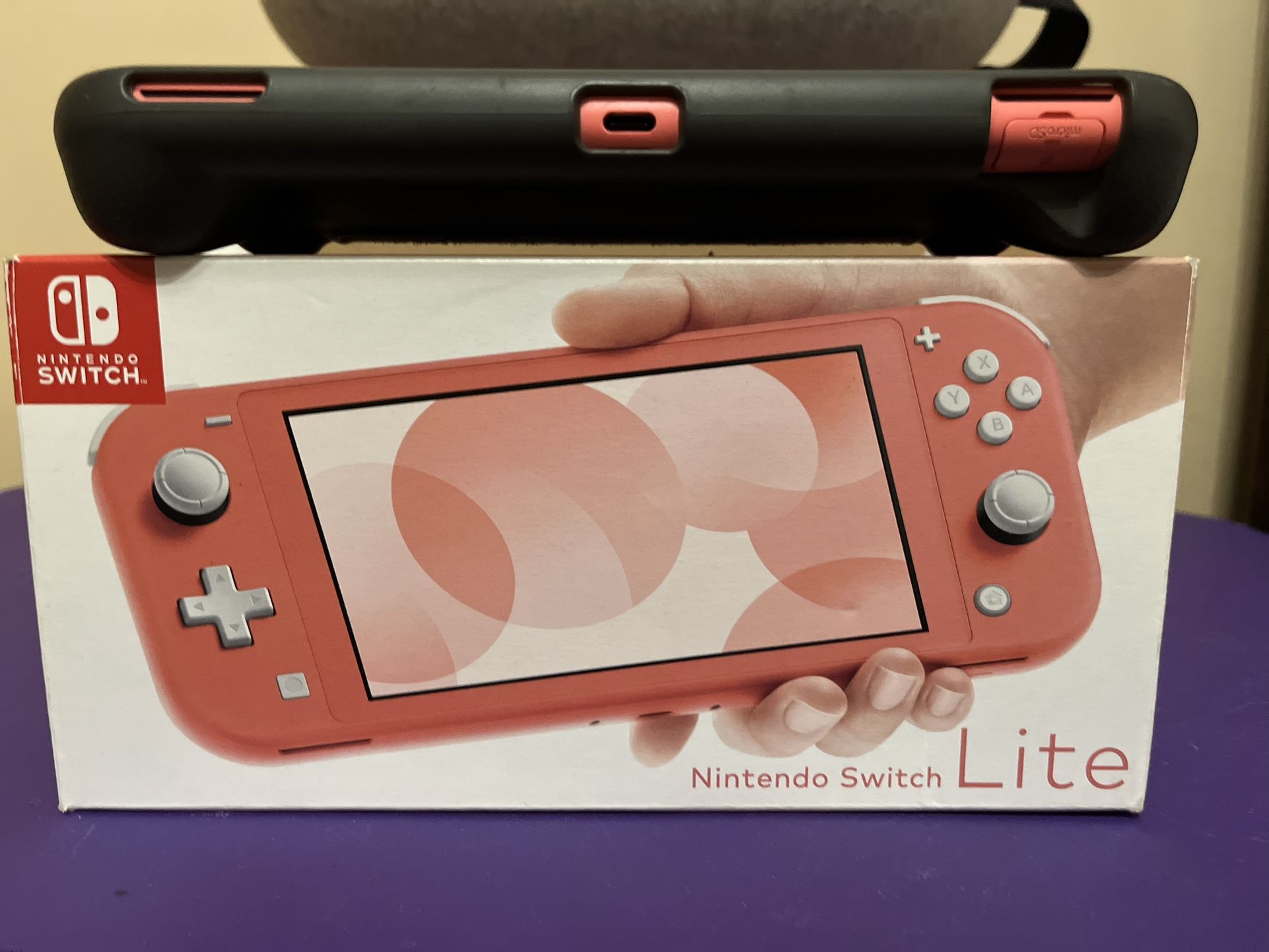 Nintendo Switch Lite Pink
