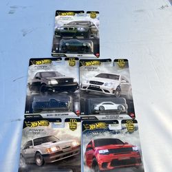 Hotwheels premium Power Trip