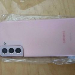 Samsung S21 5G - PINK UNLOCKED AND SAMSUNG GALAXY BUDS FE + ACCESSORIES