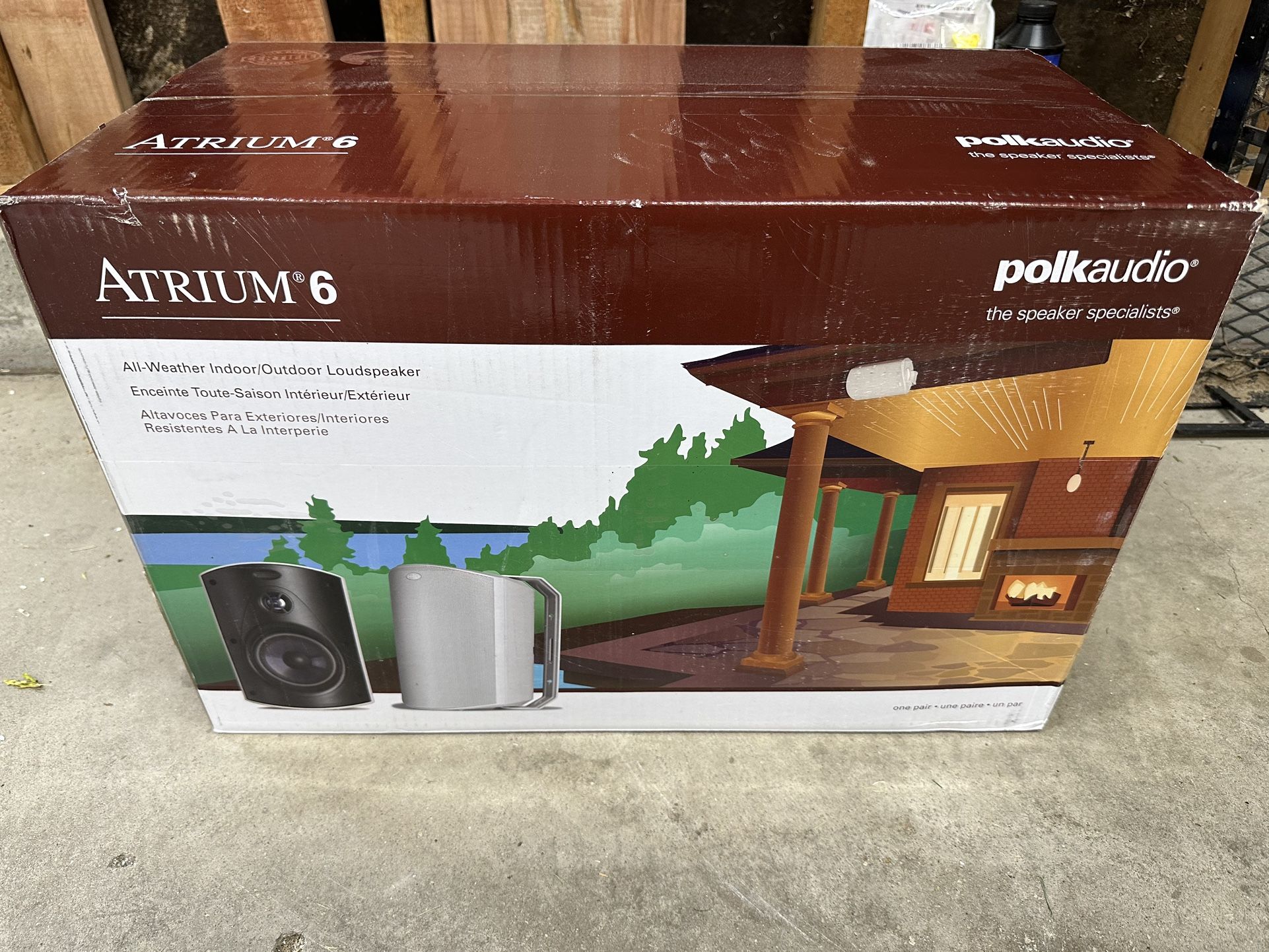 Polk Outdoor Speakers