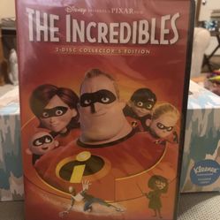 The Incredibles (DVD, 2004, WS 2 Disc
