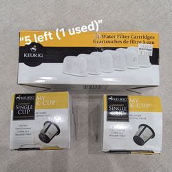 Keurig Filters + My K-Cup Bundle ☕💲15 for all