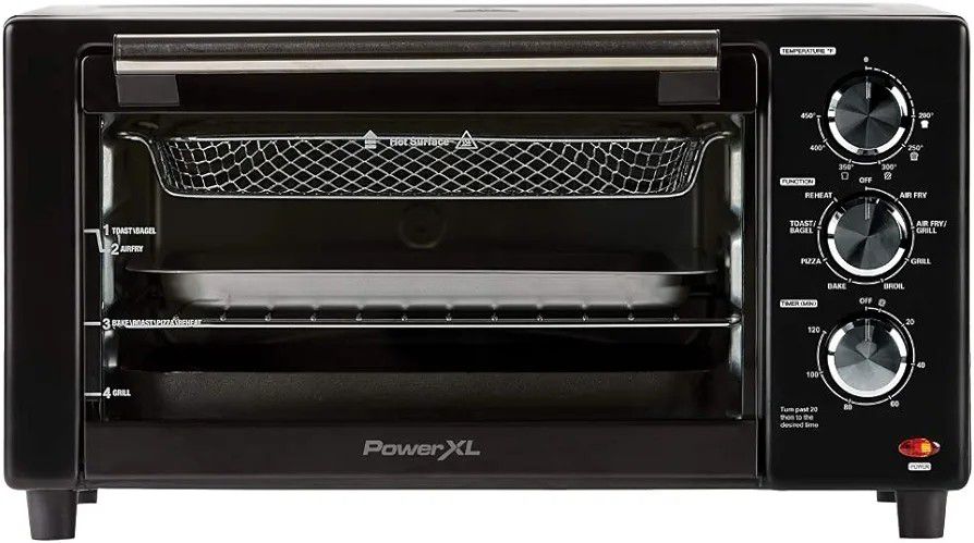 Power Xl Air Fryer Toaster Oven