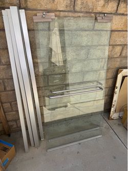 Shower Glass door Tub enclosure