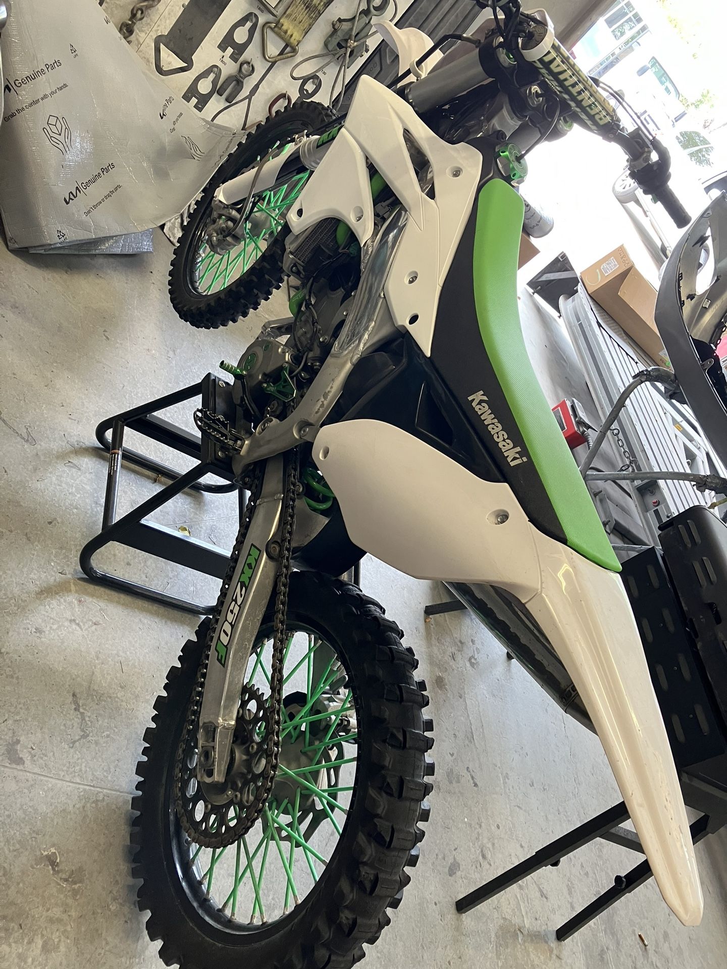 Kawasaki 250F