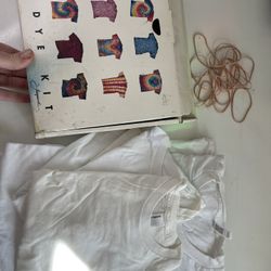 Jacquard tie-dye Kit With Tees