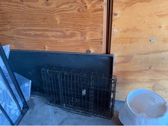 Dog cage