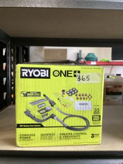 Ryobi 18v Rotary Tool Station (Tool-Only) $65