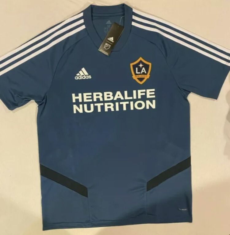 Adidas MLS LA Galaxy Soccer Jersey Mens Size Medium Brand New With Tags