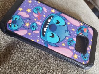 Samsung Galaxy s7 Lilo Stitch Disney Phone Case