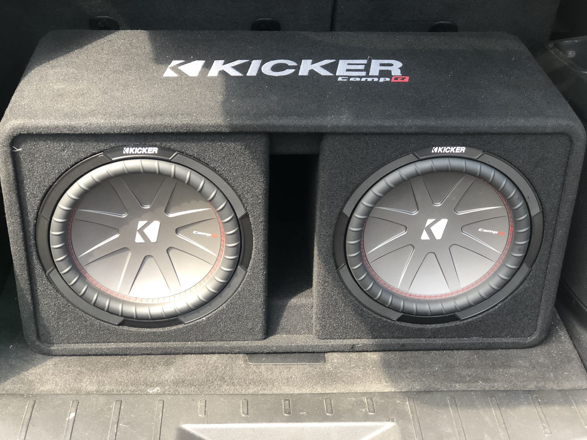 Kicker comp r 12’s