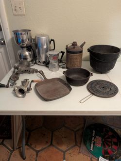 Vintage Dutch oven