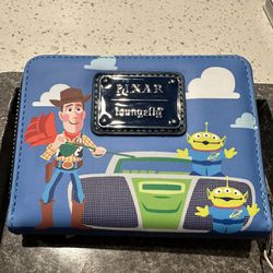 Toy Story Loungefly Wallet