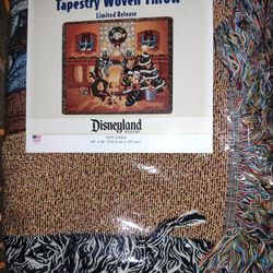 Limited Edition Disney Woven Tapestry