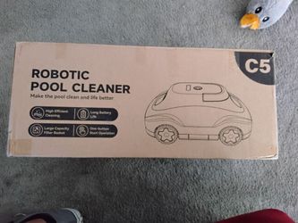 C5 Robotic pool cleaner