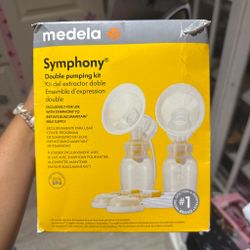 Medela Double Pump new
