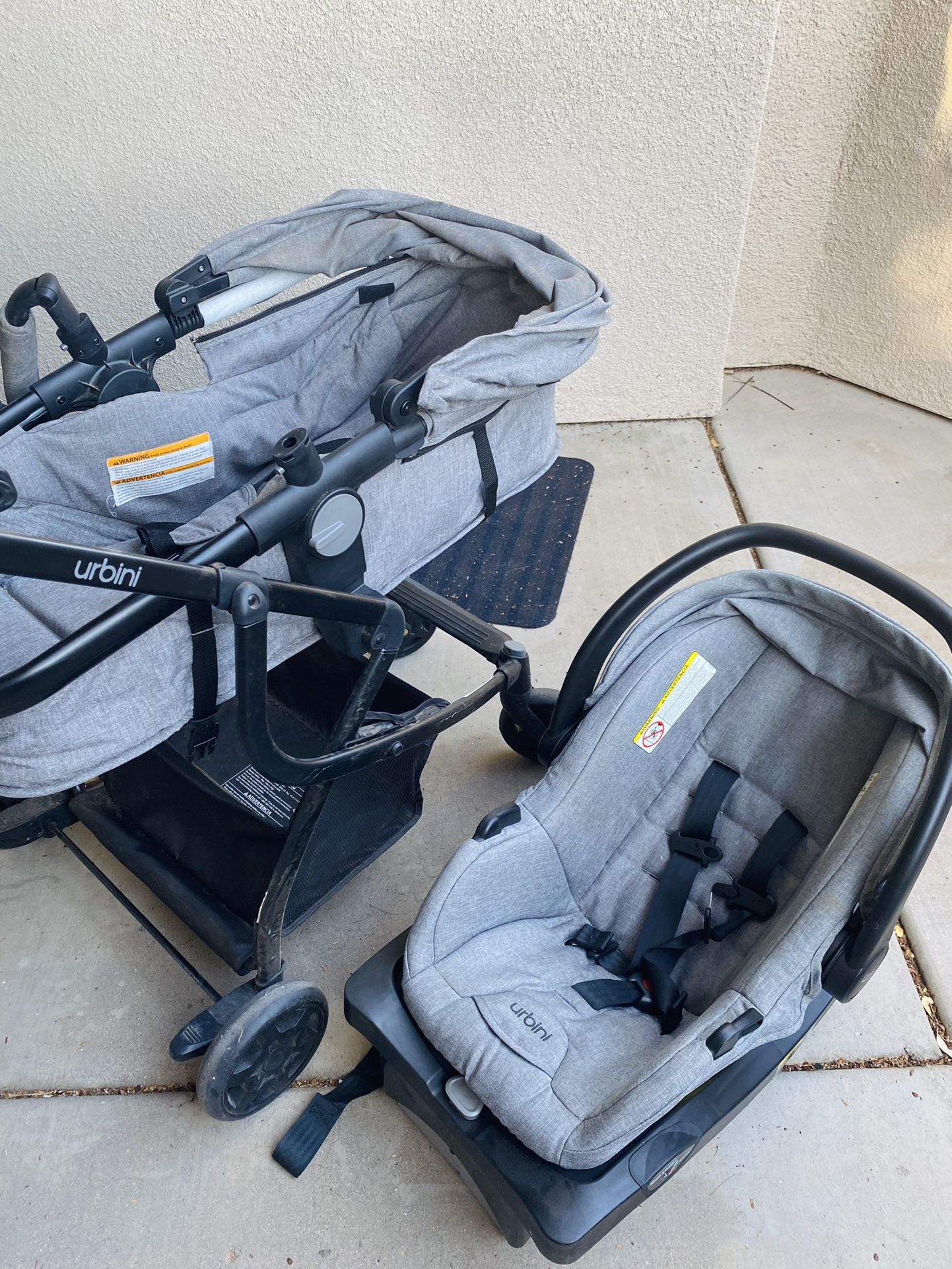 Evenflo Urbini Stroller And Car Seat