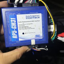 RP5-GM31 Radio-PRO Replacement Interface 