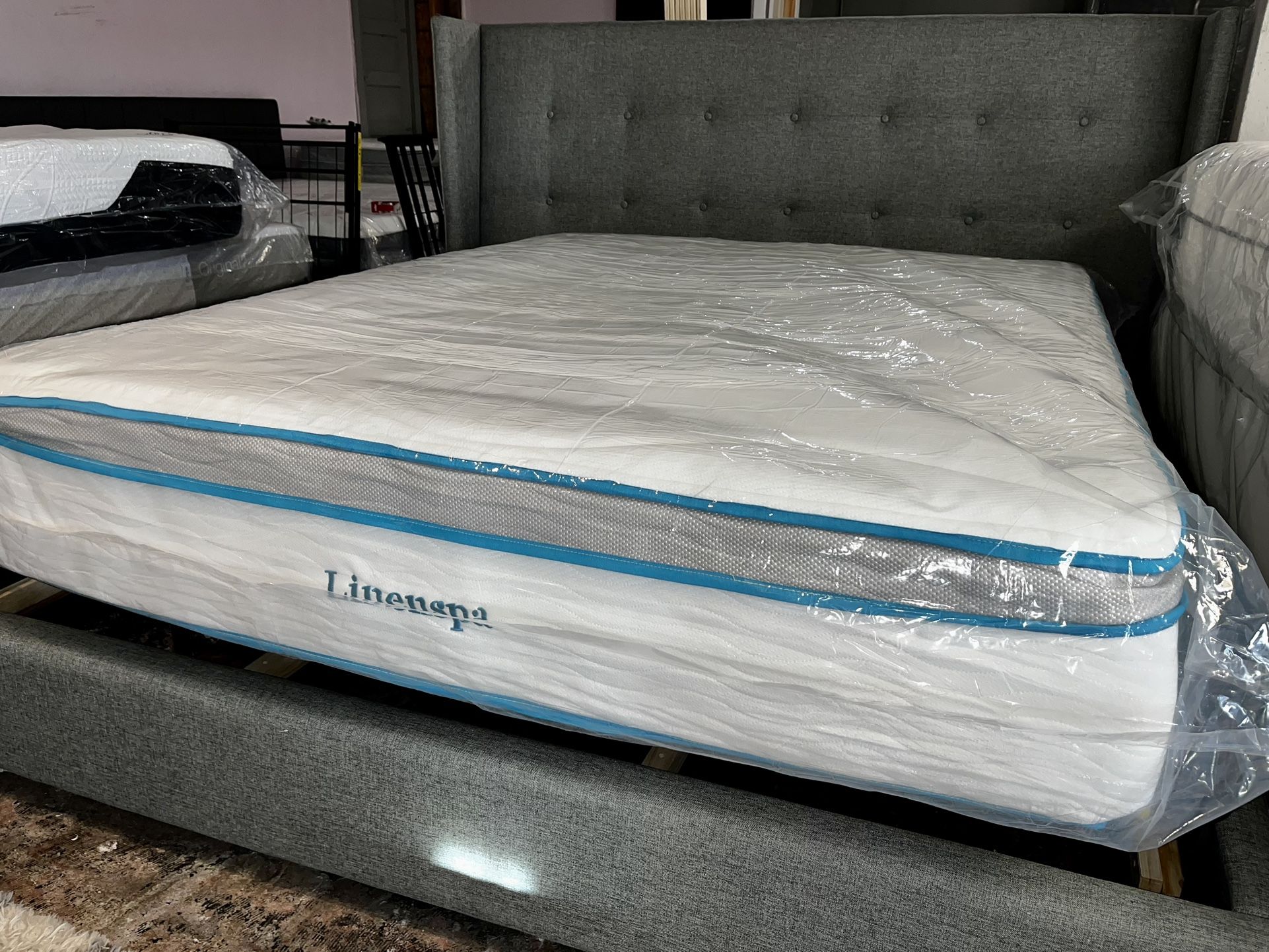 Brand New 12” Inch Ultimate Hybrid Gel Foam Mattress