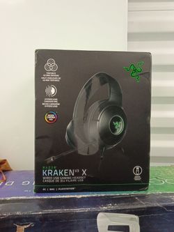 Razer kraken v3 X wired USB gaming headset