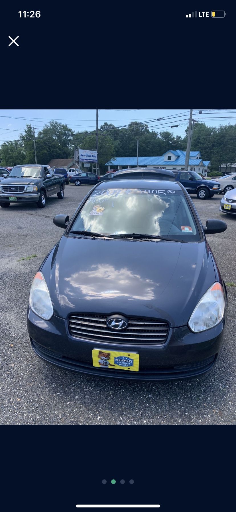 2009 Hyundai Accent