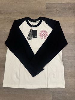 Chrome Hearts Raglan Long Sleeve Shirt