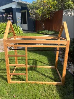 House Bunk Bed - Toddler size
